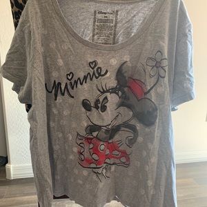 Disney Minnie Mouse Tee 3X